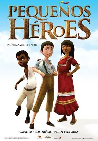 Póster de Pequeños héroes