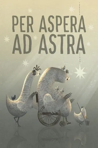 Póster de Per aspera ad astra
