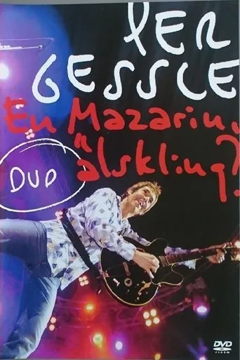Póster de Per Gessle - En mazarin älskling?