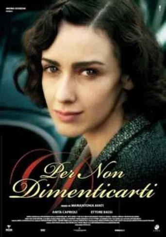 Póster de Per non dimenticarti