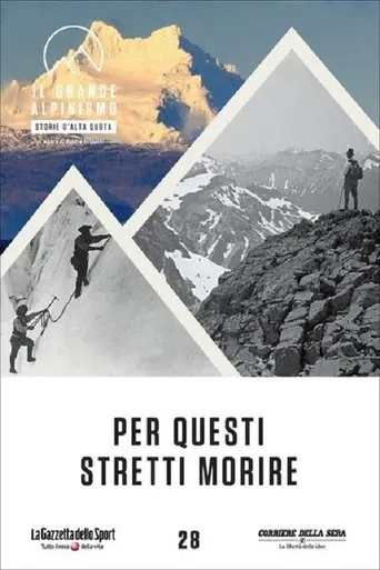Póster de Per Questi Stretti Morire