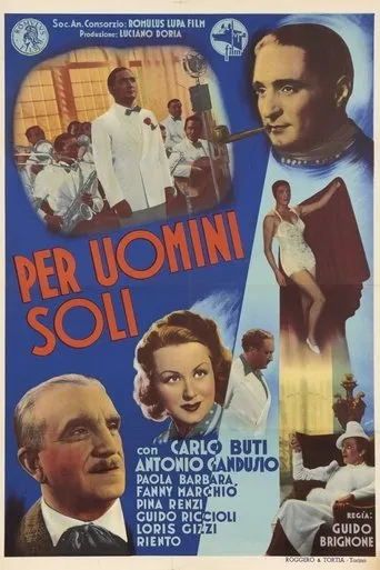 Póster de Per uomini soli