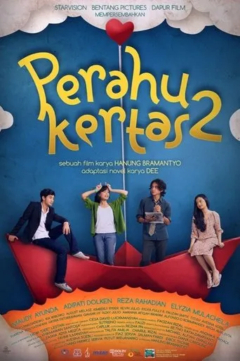 Póster de Perahu Kertas 2