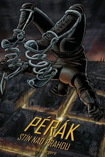 Póster de Pérák: Stín nad Prahou