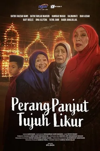 Póster de Perang Panjut Tujuh Likur