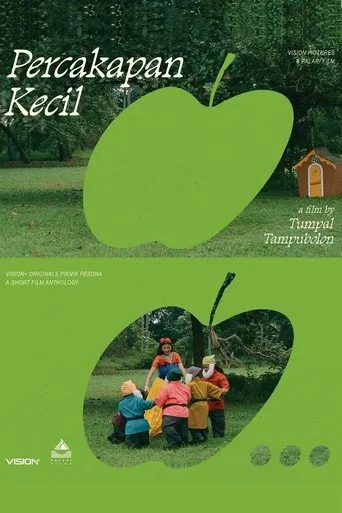 Póster de Percakapan Kecil