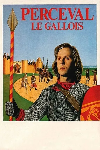 Póster de Perceval el galo (1978) con Marc Eyraud como Le Roi Arthur