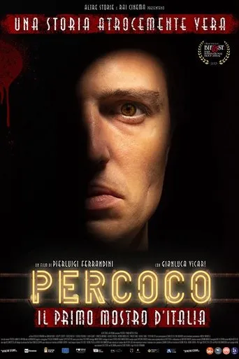 Póster de Percoco - Il primo mostro d’Italia