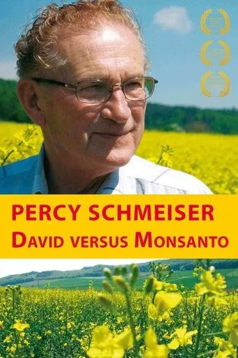 Póster de Percy Schmeiser - David versus Monsanto