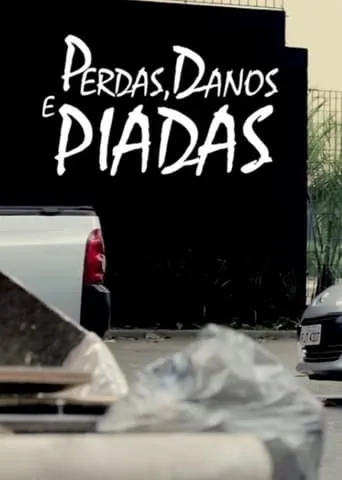 Póster de Perdas, Danos & Piadas Melancólicas