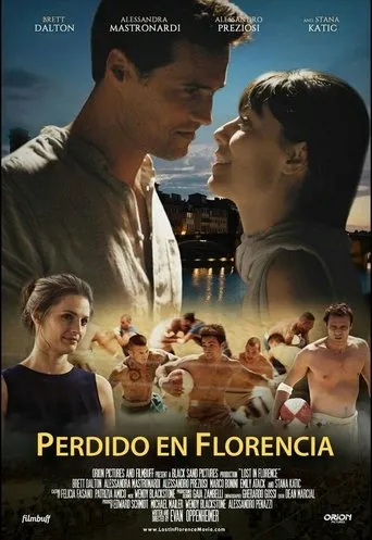 Póster de Perdido En Florencia (2017) con Robert Aramayo como Sal