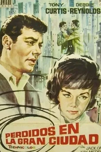 Póster de Perdidos en la gran ciudad (1960) con Kay Medford como "Soda" Gallo