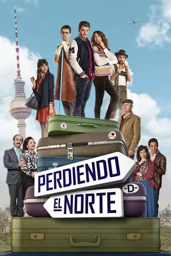 Póster de Perdiendo el norte
