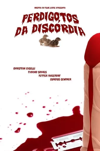 Póster de Perdigotos da Discórdia