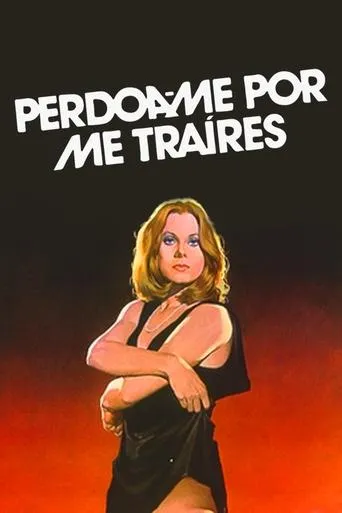 Póster de Perdoa-Me Por Me Traíres