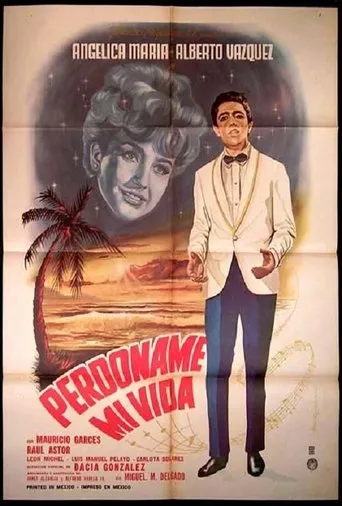 Póster de Perdóname mi vida