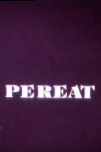 Póster de Pereat