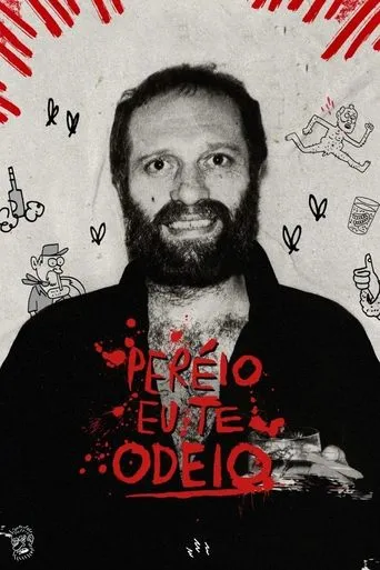 Póster de Peréio, Eu Te Odeio!