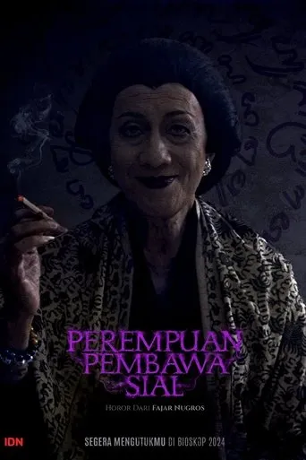 Póster de Perempuan Pembawa Sial