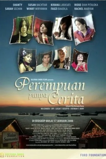 Póster de Perempuan Punya Cerita