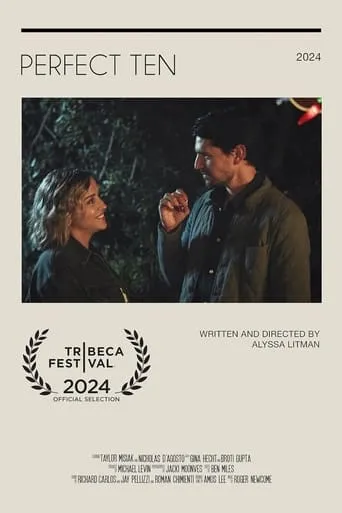 Póster de Perfect Ten