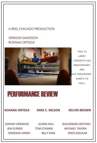 Póster de Performance Review