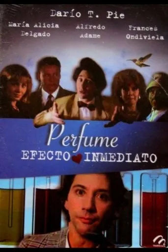 Póster de Perfume, efecto inmediato