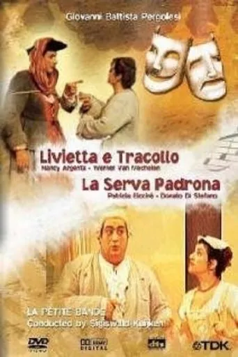 Póster de Pergolesi: Livietta e Tracollo / La serva padrona