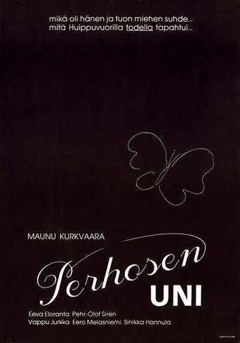 Póster de Perhosen uni