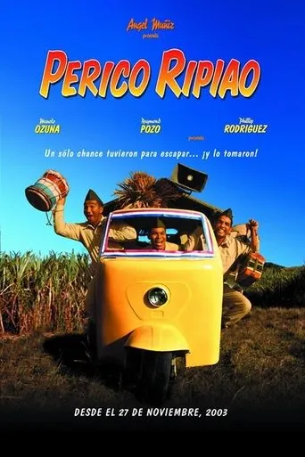 Póster de Perico Ripiao