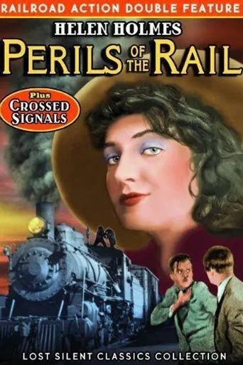Póster de Perils of the Rail