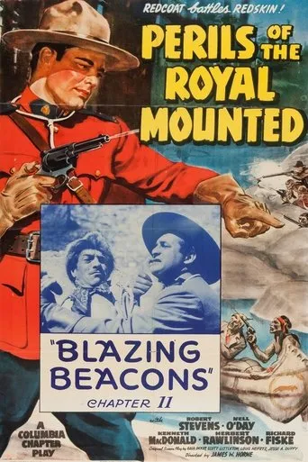 Póster de Perils of the Royal Mounted