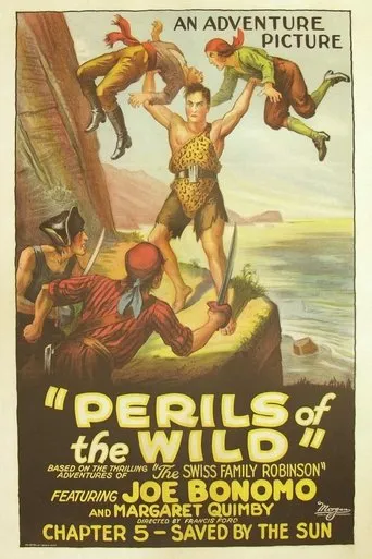 Póster de Perils of the Wild