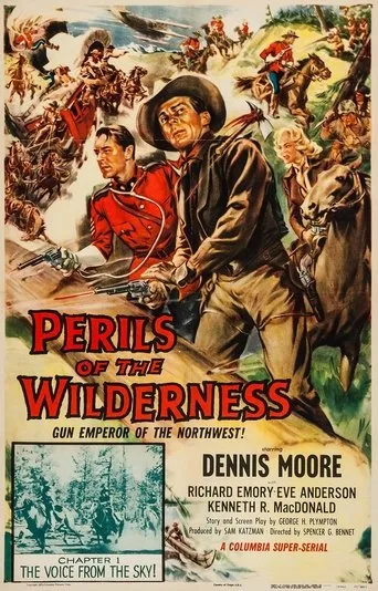 Póster de Perils of the Wilderness