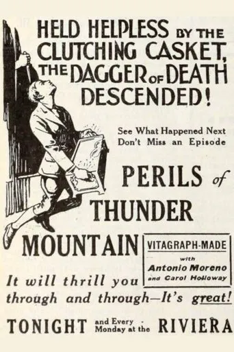 Póster de Perils of Thunder Mountain