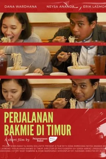 Póster de Perjalanan bakmie di timur