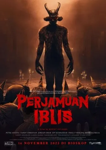 Póster de Perjamuan Iblis