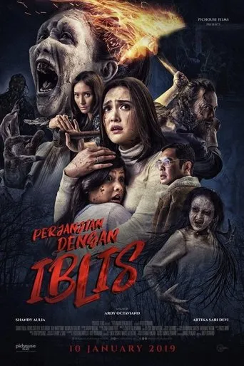 Póster de Perjanjian dengan Iblis
