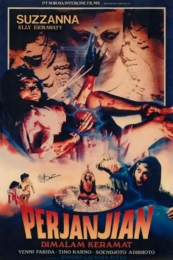 Póster de Perjanjian di Malam Keramat