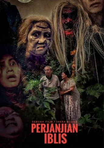 Póster de Perjanjian Iblis
