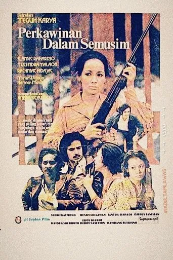 Póster de Perkawinan dalam Semusim