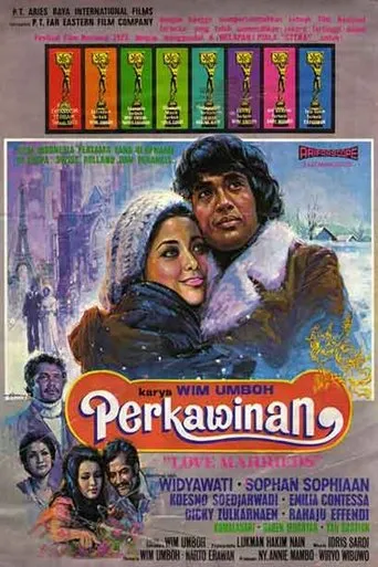 Póster de Perkawinan
