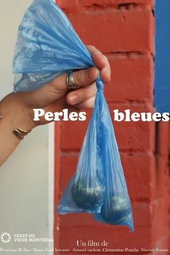 Póster de Perles Bleues