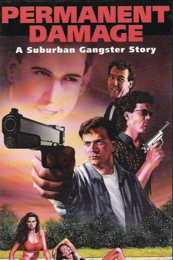Póster de Permanent Damage