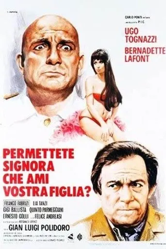 Póster de Permettete signora che ami vostra figlia?
