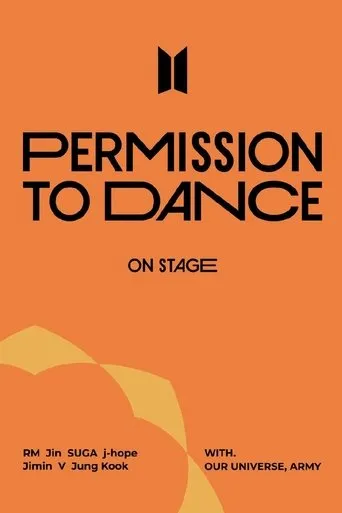 Póster de PERMISSION TO DANCE ON STAGE in THE US