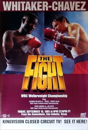 Póster de Pernell Whitaker vs. Julio César Chávez