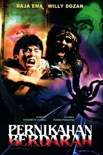 Póster de Pernikahan berdarah