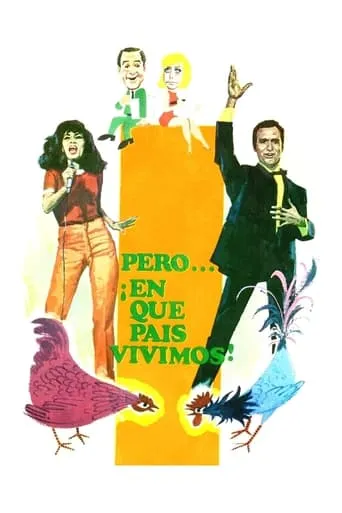 Póster de Pero… ¡en qué país vivimos!