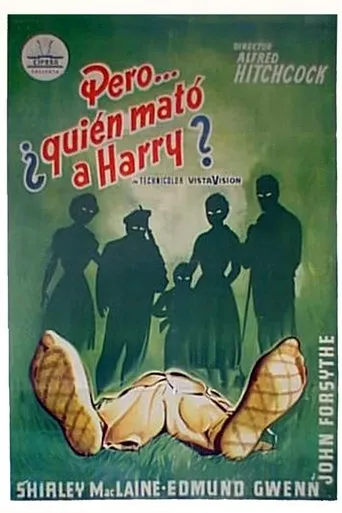 Póster de Pero... ¿quién mató a Harry?